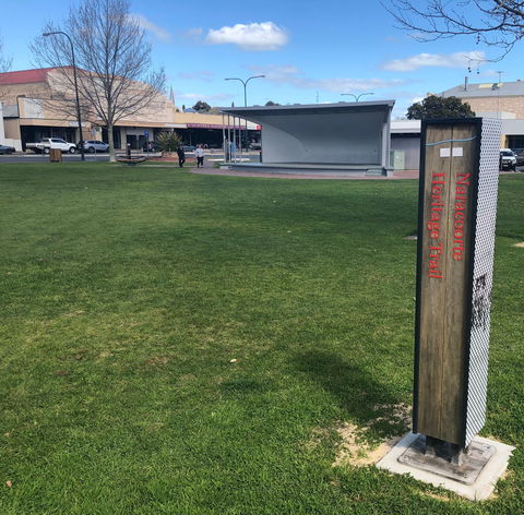 Naracoorte Town Square - Tourism Guide 1