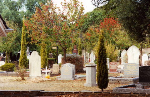 St George's Church, Magill Self-Guided Cemetery Tours - Tourism Guide 0