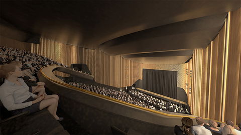 Sydney Colisuem Theatre At West HQ - Tourism Guide 1
