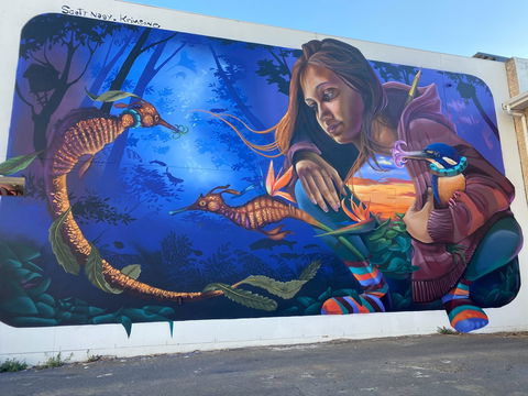 Walk The Walls Cronulla Street Art Trail - Travel Search 0