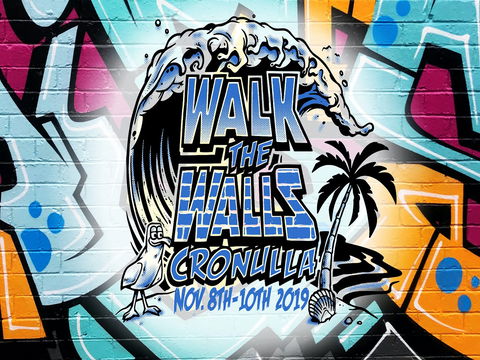 Walk The Walls Cronulla Street Art Trail - Travel Search 1