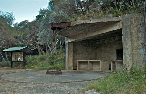 World War II Gun Emplacements - Tourism Guide 0