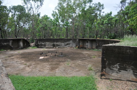 WWII Quarantine Anti Aircraft Battery Site - Tourism Guide 0