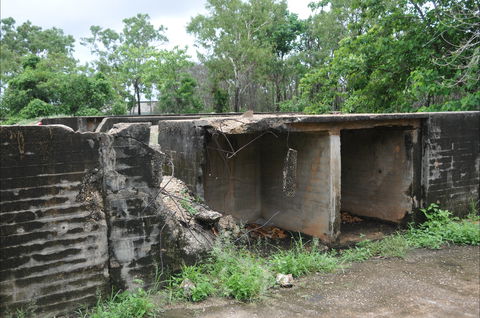 WWII Quarantine Anti Aircraft Battery Site - Tourism Guide 1