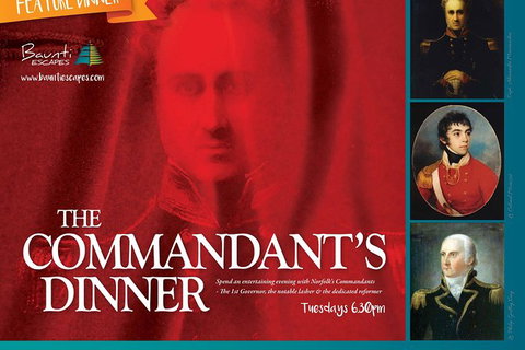 Norfolk Island Commandants Dinner - Tourism Guide 5