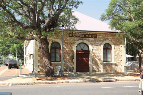 Brown's Mart, Darwin - Travel Agents 0