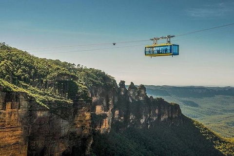 All-Inclusive Blue Mountains Tour In A Luxury Mercedes Sprinter - Cruises Travel 0