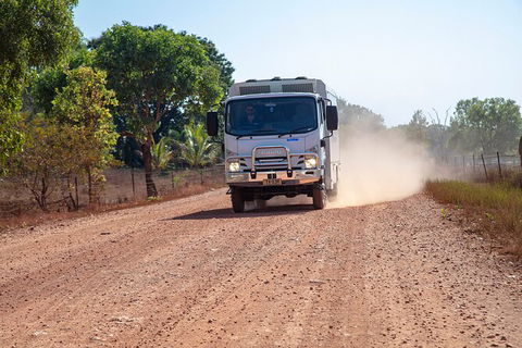 1 Day 4WD Gecko Dreaming Twin And Jim Jim Falls Safari - Travel Agents 1