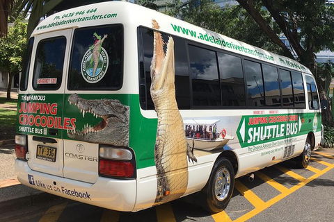 Pathfinder Jumping Crocodile Cruise Shuttle Bus - Tourism Guide 6