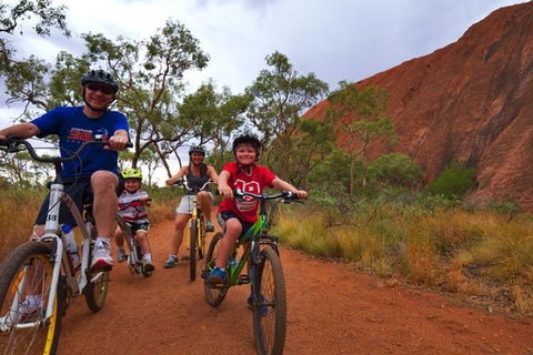 From Yulara: Discover Uluru Half Day Bike Tour - Travel Search 0