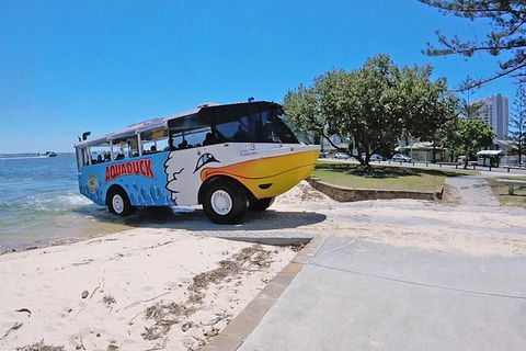 Aquaduck Gold Coast 1 Hour City And River Tour - Tourism Guide 1