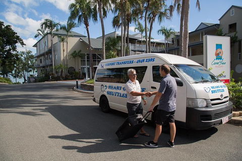 Airport Transfers - One Way Share Shuttle Service - Tourism Guide 2