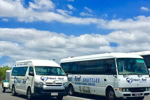 Airport Transfers - One Way Share Shuttle Service - Tourism Guide 4