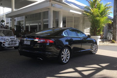 Jaguar Limousine Transfer Cairns Airport To Port Douglas - Tourism Guide 1