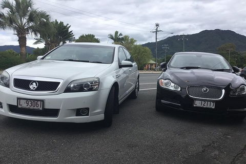 Jaguar Limousine Transfer Cairns Airport To Port Douglas - Tourism Guide 2