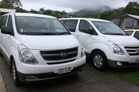 IMAX Private Transfer 7 Guests Cairns Airport To Palm Cove - Cruises Travel 0