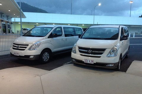 IMAX Private Transfer 7 Guests Cairns Airport To Palm Cove - Cruises Travel 1
