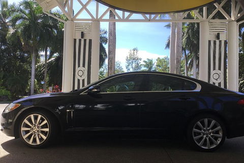Jaguar Limousine Transfer Cairns Airport To City Or Return - Tourism Guide 2