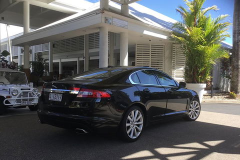 Jaguar Limousine Transfer Cairns Airport To City Or Return - Tourism Guide 4
