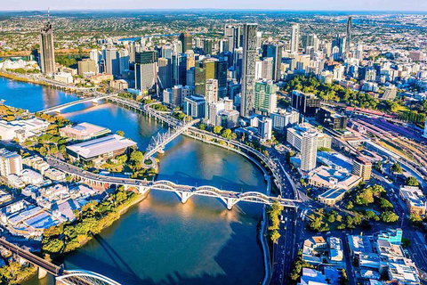 Brisbane Airport Transfers : Brisbane To Brisbane Airport BNE In Luxury Car - Travel Agents 1
