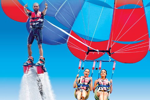 Parasail / Flyboard Package For 2 - Tourism Guide 0