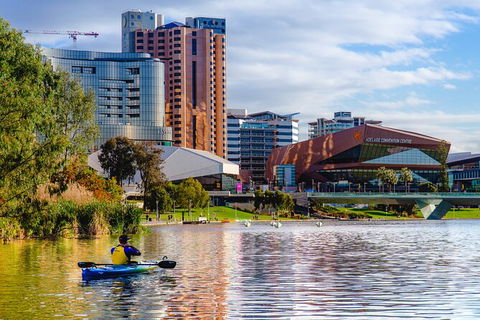 Adelaide City Kayak Tour - Tourism Guide 7
