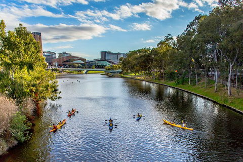 Adelaide City Kayak Tour - Tourism Guide 6