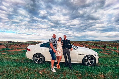 Luxury Jaguar Barossa Valley Half Day Private Tour For 2 - Cruises Travel 5