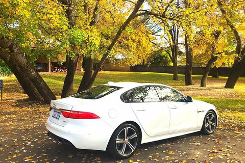 Luxury Jaguar Barossa Valley Half Day Private Tour For 2 - Cruises Travel 0