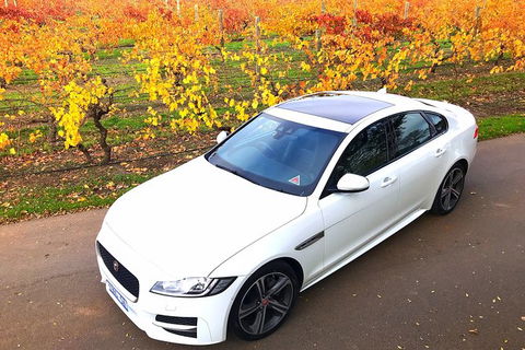 Luxury Jaguar Barossa Valley Half Day Private Tour For 2 - Cruises Travel 2