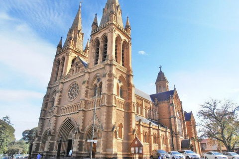 Adelaide Airport Transfers : Adelaide City To Airport ADL In Luxury Car - Tourism Guide 9