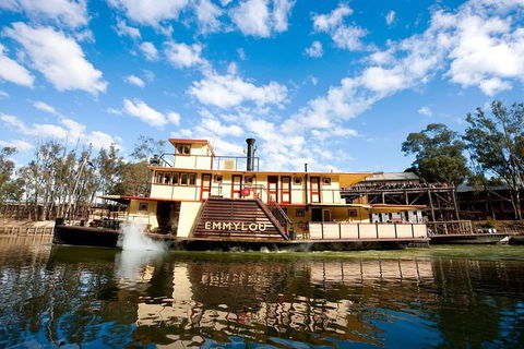 Murray River Echuca Cruise - PS Emmylou With Optional Lunch - Travel Agents 4