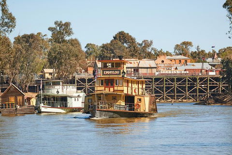 Murray River Echuca Cruise - PS Emmylou With Optional Lunch - Travel Agents 7