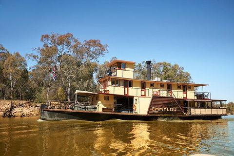 Murray River Echuca Cruise - PS Emmylou With Optional Lunch - Travel Agents 0