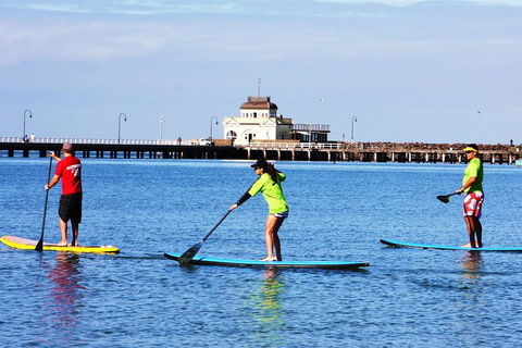 Private Stand-Up Paddle Board Lesson At St Kilda - Tourism Guide 0