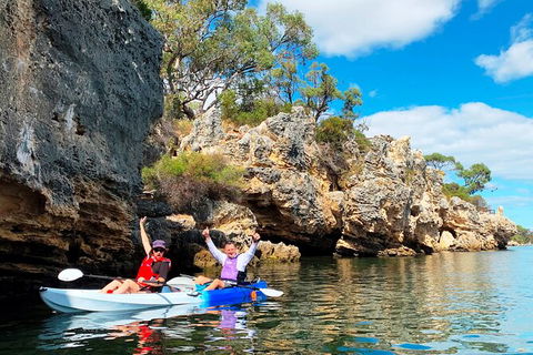 Cliffs And Caves Kayak Tour In Swan River - Tourism Guide 0