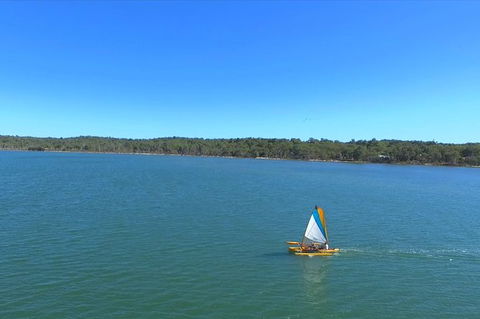 Sailing Kayak Adventure Through The Peel Harvey Estuary - Tourism Guide 5