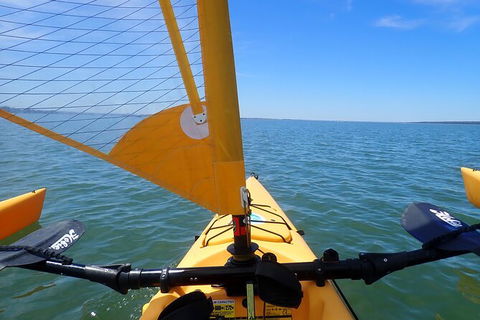 Sailing Kayak Adventure Through The Peel Harvey Estuary - Tourism Guide 2