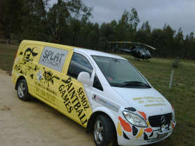 Splat Attack Paintball & Laser Tag Games - Travel Agents 0