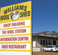 The Williams Woolshed - Tourism Guide