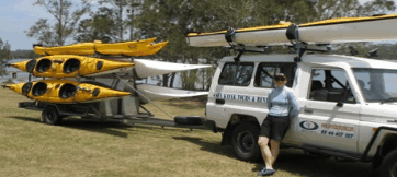 Jervis Bay Kayak  Paddlesports - Tourism Guide