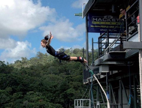 AJ Hackett Cairns - Tourism Guide 1
