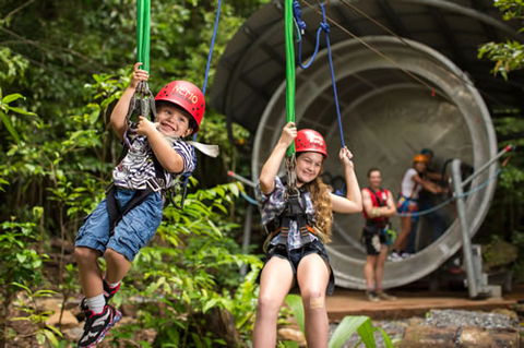 Jungle Surfing Canopy Tours And Jungle Adventures Nightwalks - Tourism Guide 2