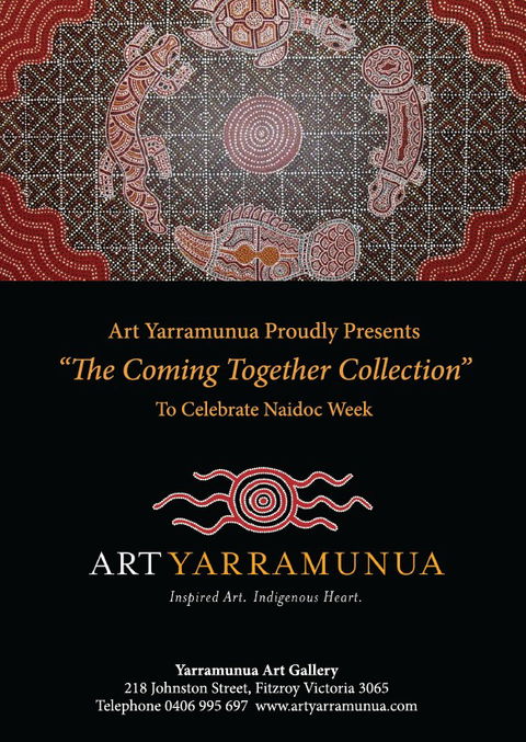 Art Yarramunua - Tourism Guide 2