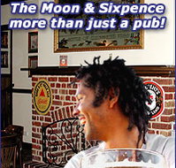 Moon and Sixpence British Pub - Tourism Guide
