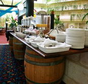Alexanders Restaurant - Lord Forrest Hotel - Travel Agents