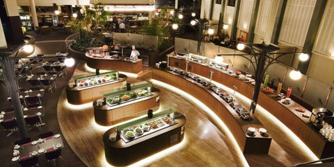 Atrium Garden Restaurant - Tourism Guide 3