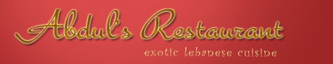 Abdul's Lebanese Restaurant - Tourism Guide 4