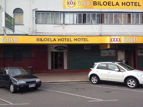 Biloela Hotel Motel - Travel Agents 1