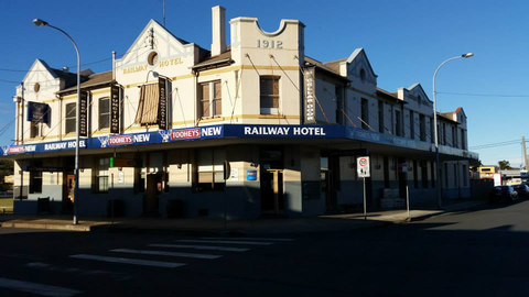 Railway Hotel - Tourism Guide 1